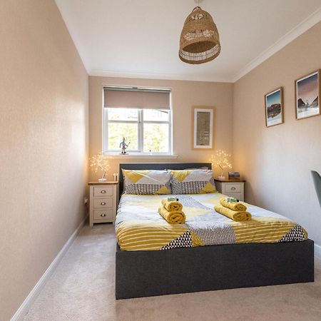 Cosy Roseburn Apartment, Edinburgh - 2 Bedrooms, Free Parking Ngoại thất bức ảnh