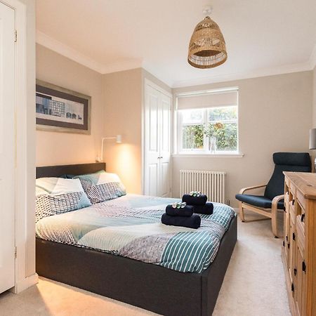 Cosy Roseburn Apartment, Edinburgh - 2 Bedrooms, Free Parking Ngoại thất bức ảnh