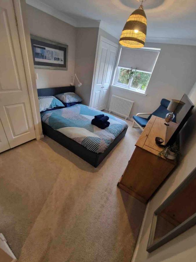 Cosy Roseburn Apartment, Edinburgh - 2 Bedrooms, Free Parking Ngoại thất bức ảnh