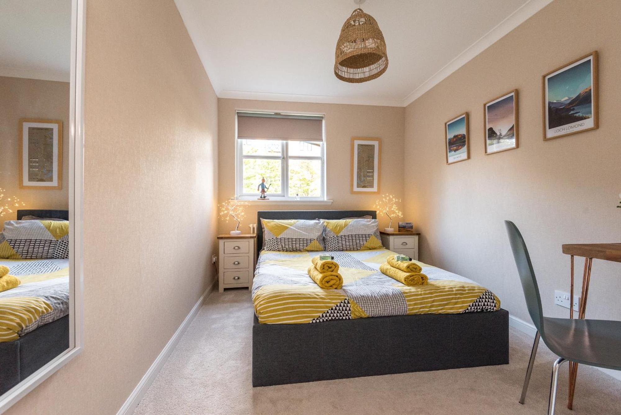 Cosy Roseburn Apartment, Edinburgh - 2 Bedrooms, Free Parking Ngoại thất bức ảnh