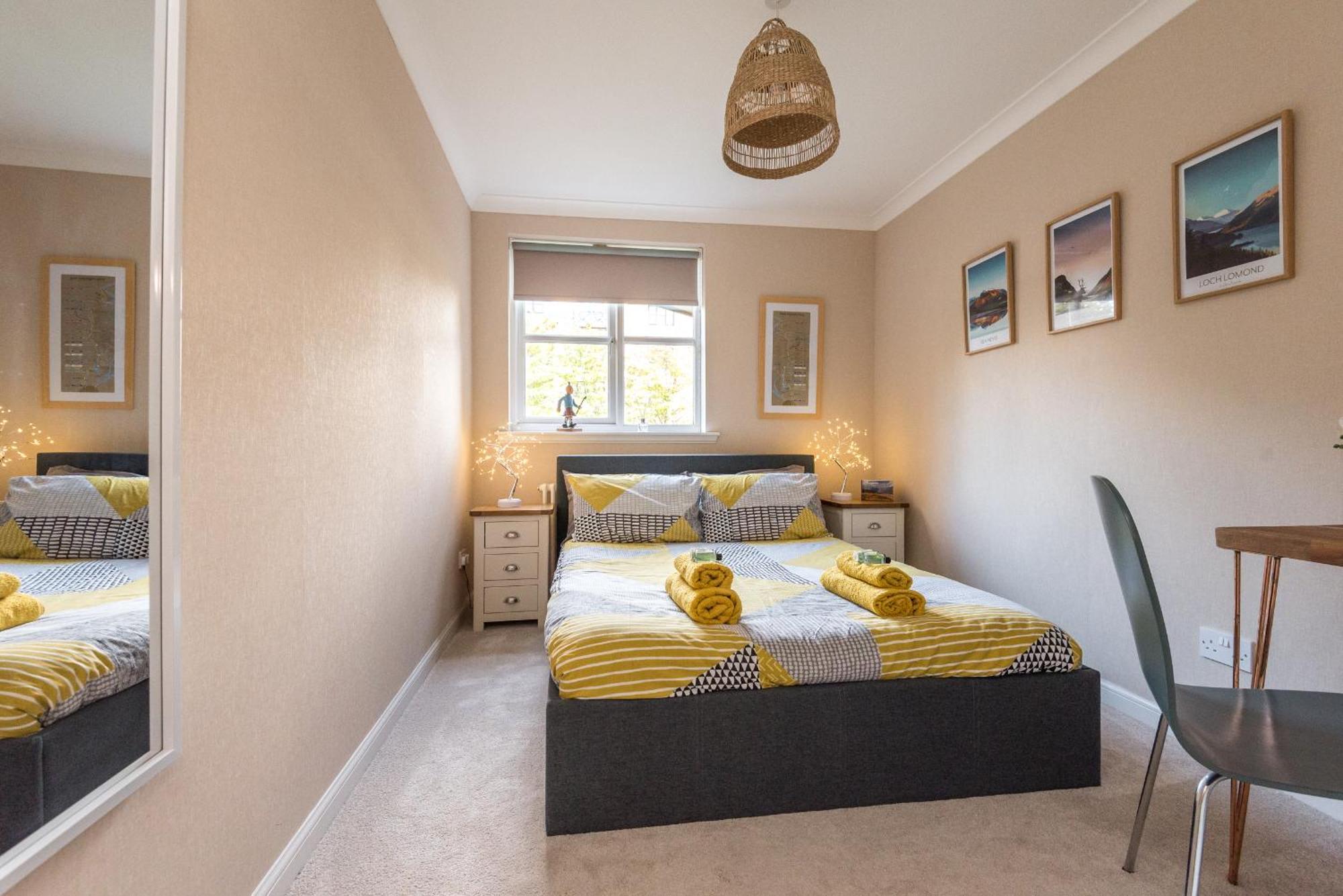 Roseburn Apartment, Edinburgh - 2 Bedrooms, Free Parking Ngoại thất bức ảnh