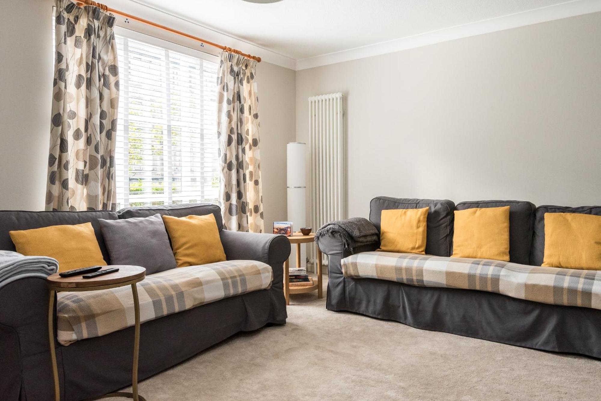 Cosy Roseburn Apartment, Edinburgh - 2 Bedrooms, Free Parking Ngoại thất bức ảnh