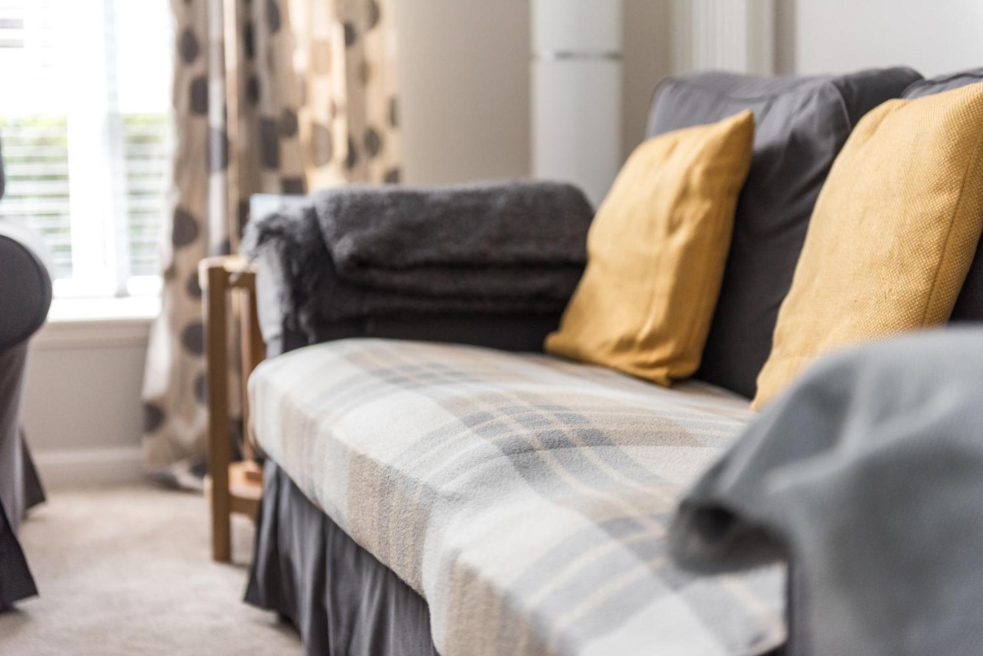 Cosy Roseburn Apartment, Edinburgh - 2 Bedrooms, Free Parking Ngoại thất bức ảnh