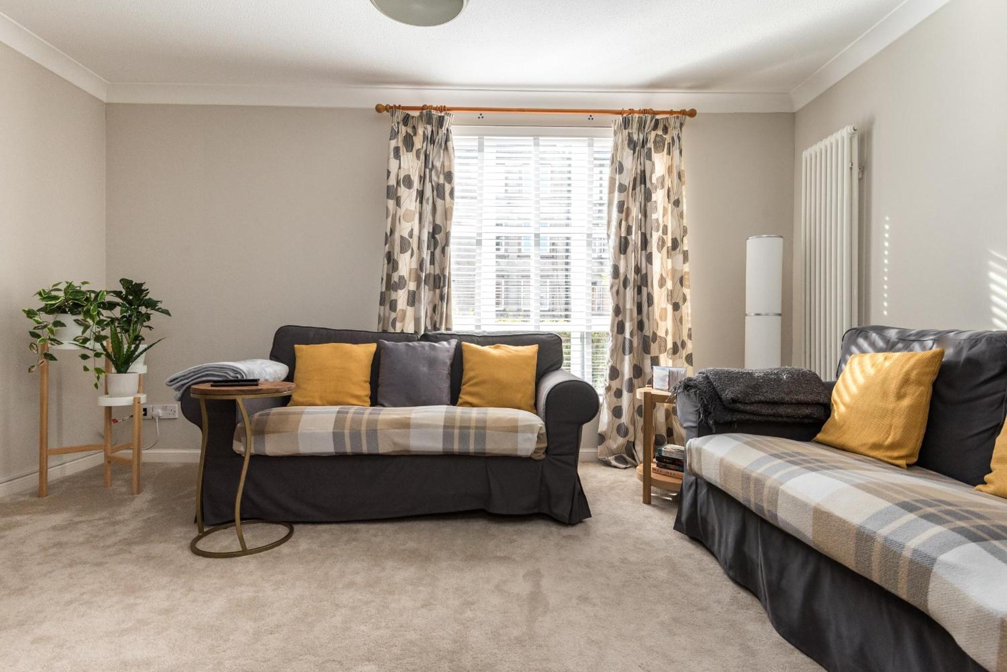 Roseburn Apartment, Edinburgh - 2 Bedrooms, Free Parking Ngoại thất bức ảnh