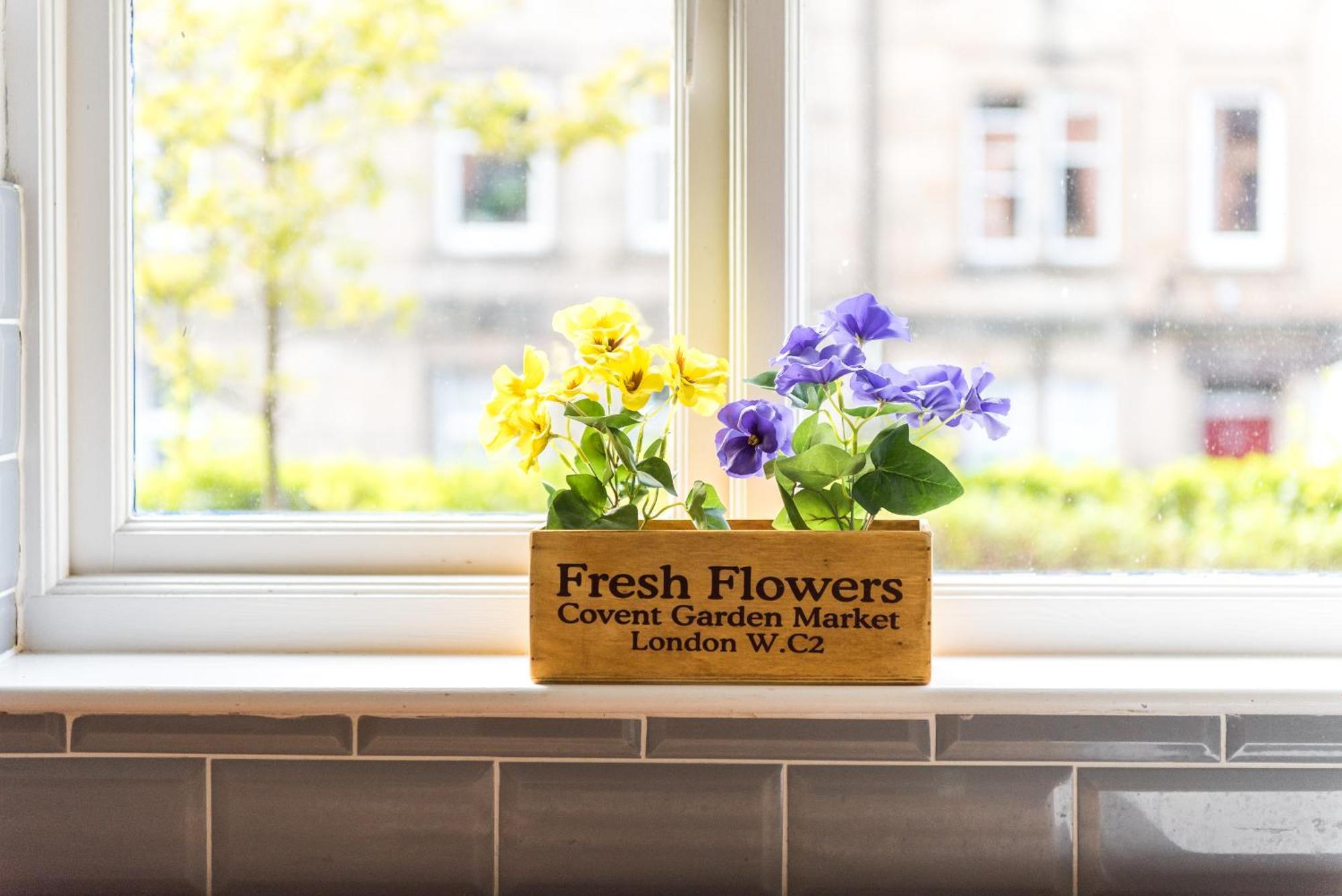 Cosy Roseburn Apartment, Edinburgh - 2 Bedrooms, Free Parking Ngoại thất bức ảnh