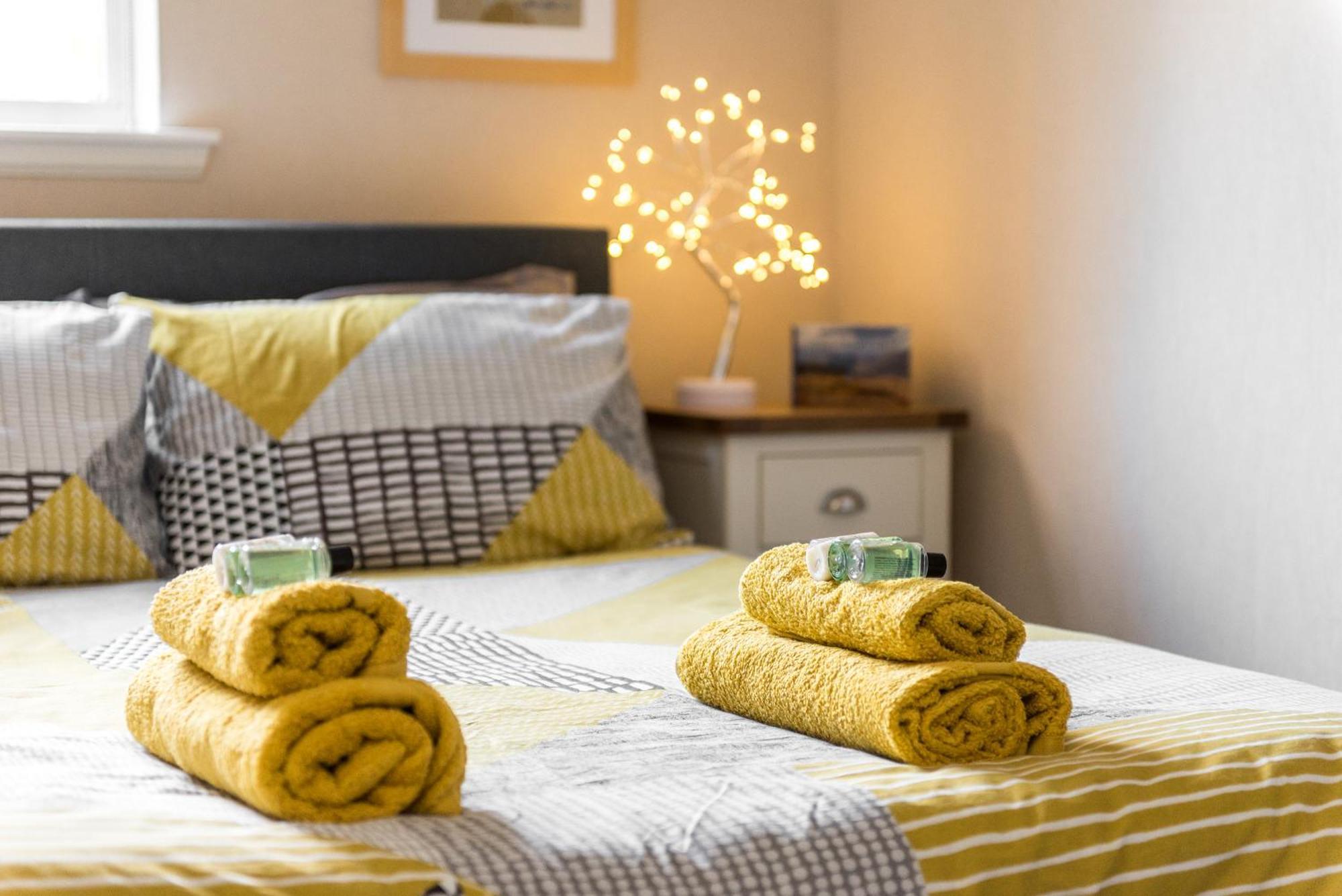 Cosy Roseburn Apartment, Edinburgh - 2 Bedrooms, Free Parking Ngoại thất bức ảnh