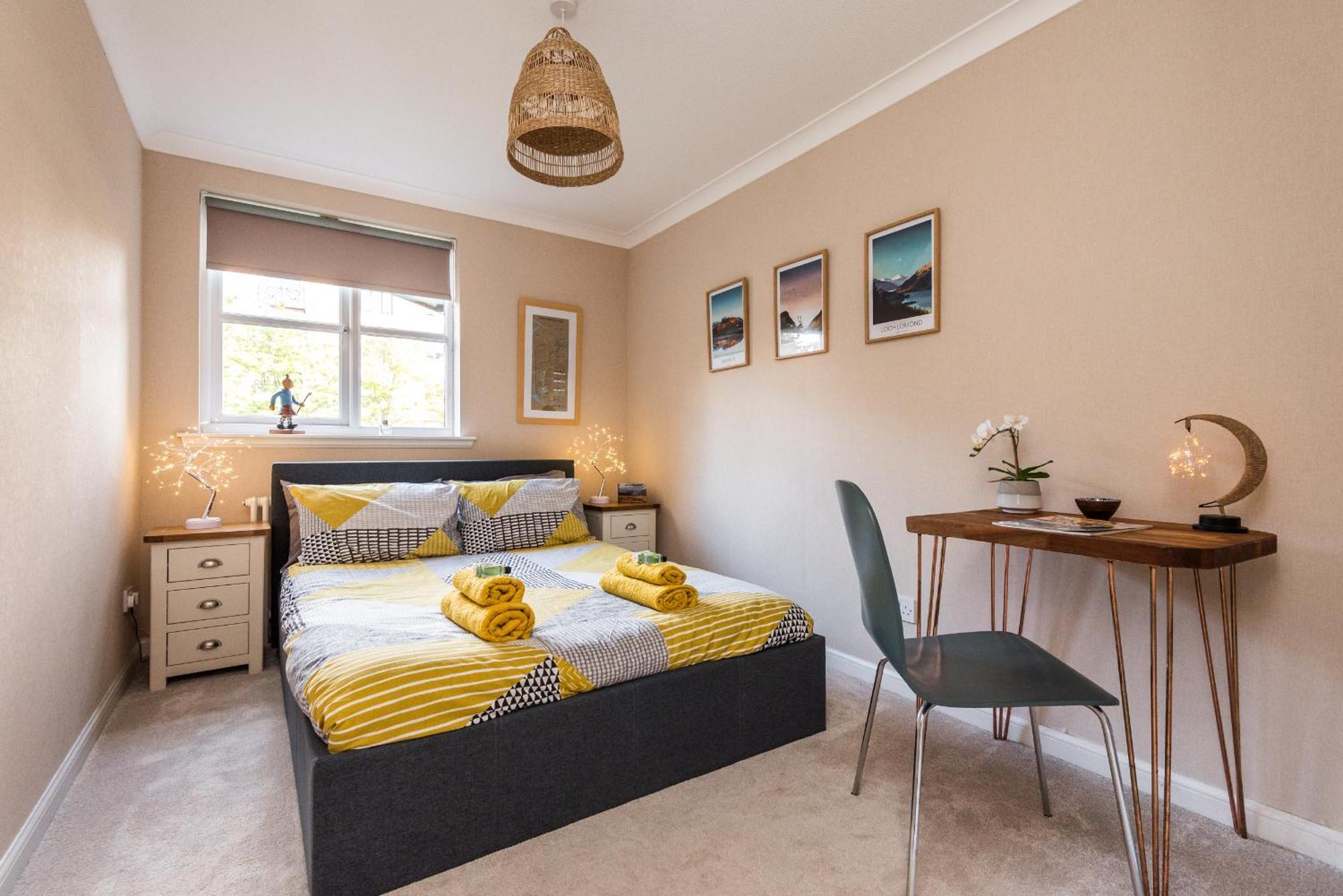 Cosy Roseburn Apartment, Edinburgh - 2 Bedrooms, Free Parking Ngoại thất bức ảnh