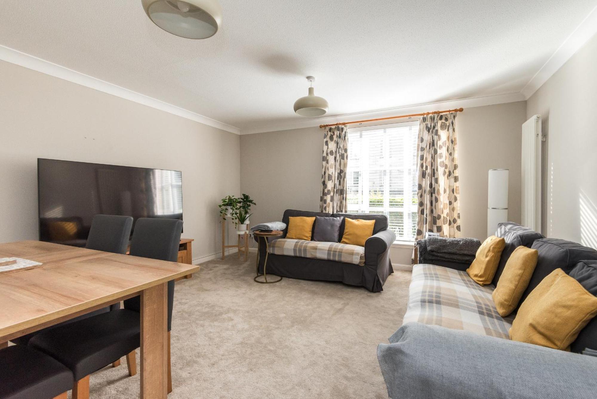 Cosy Roseburn Apartment, Edinburgh - 2 Bedrooms, Free Parking Ngoại thất bức ảnh