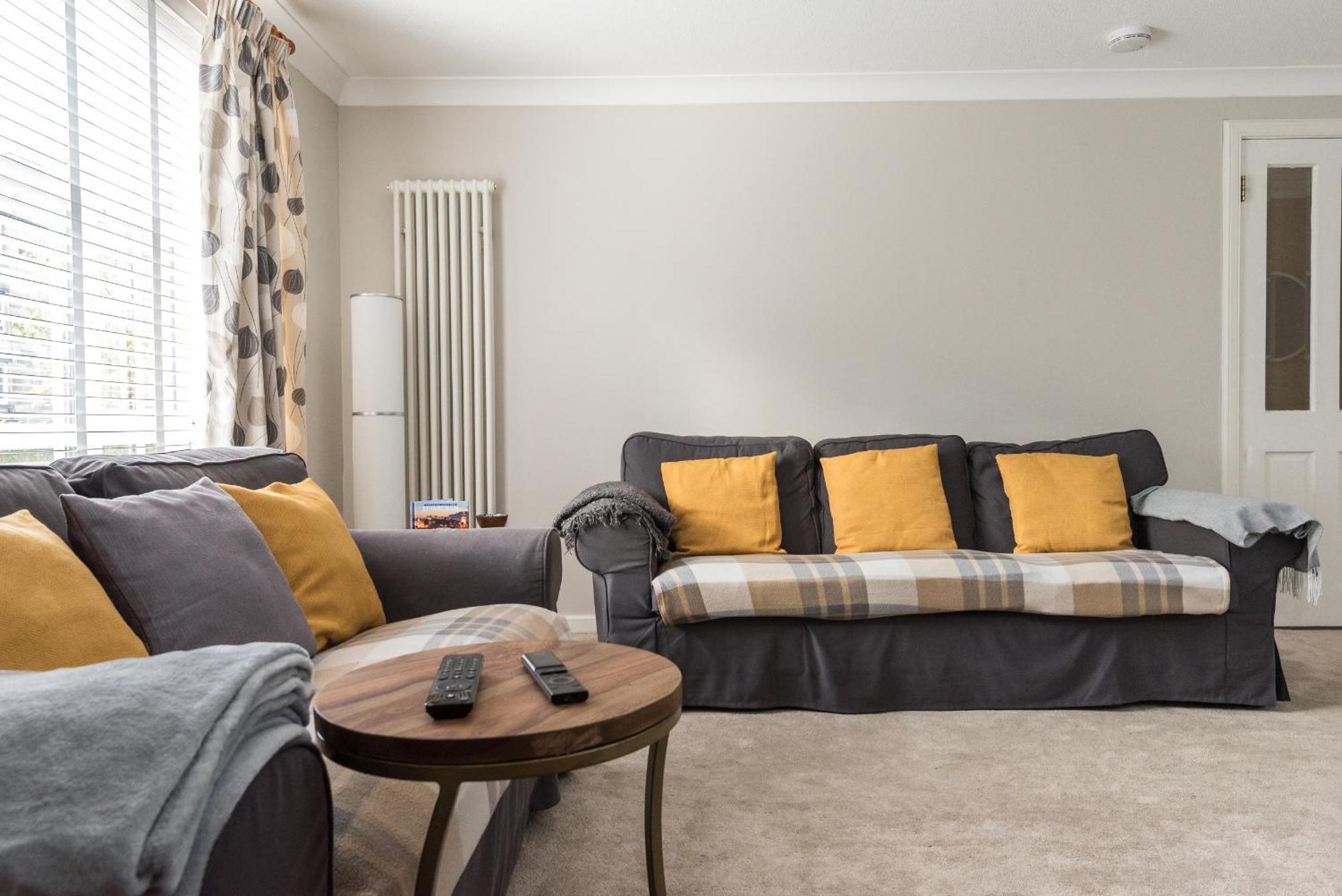 Roseburn Apartment, Edinburgh - 2 Bedrooms, Free Parking Ngoại thất bức ảnh