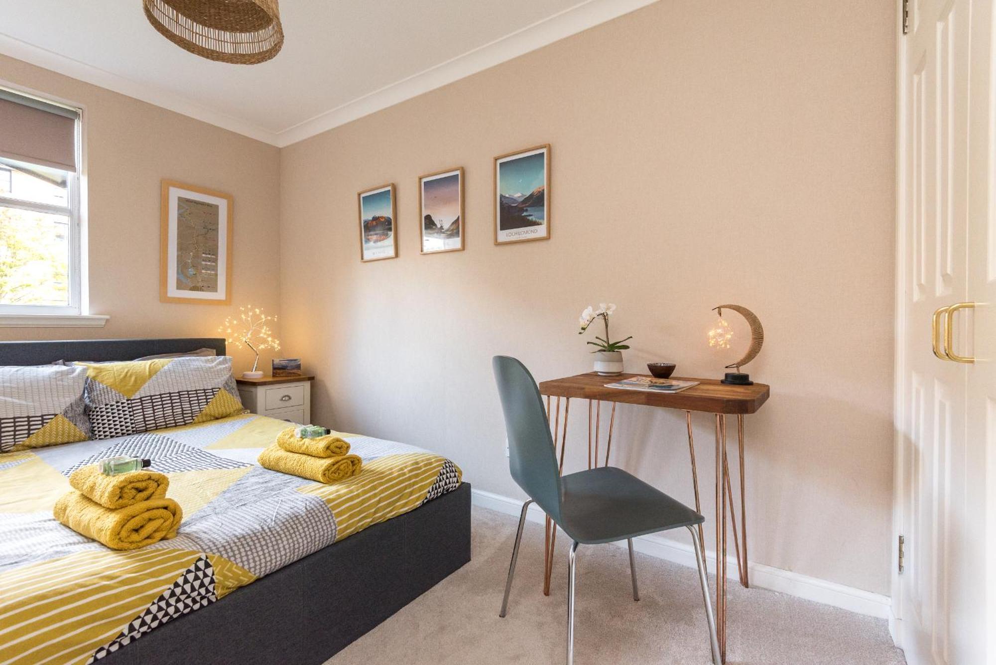 Roseburn Apartment, Edinburgh - 2 Bedrooms, Free Parking Ngoại thất bức ảnh