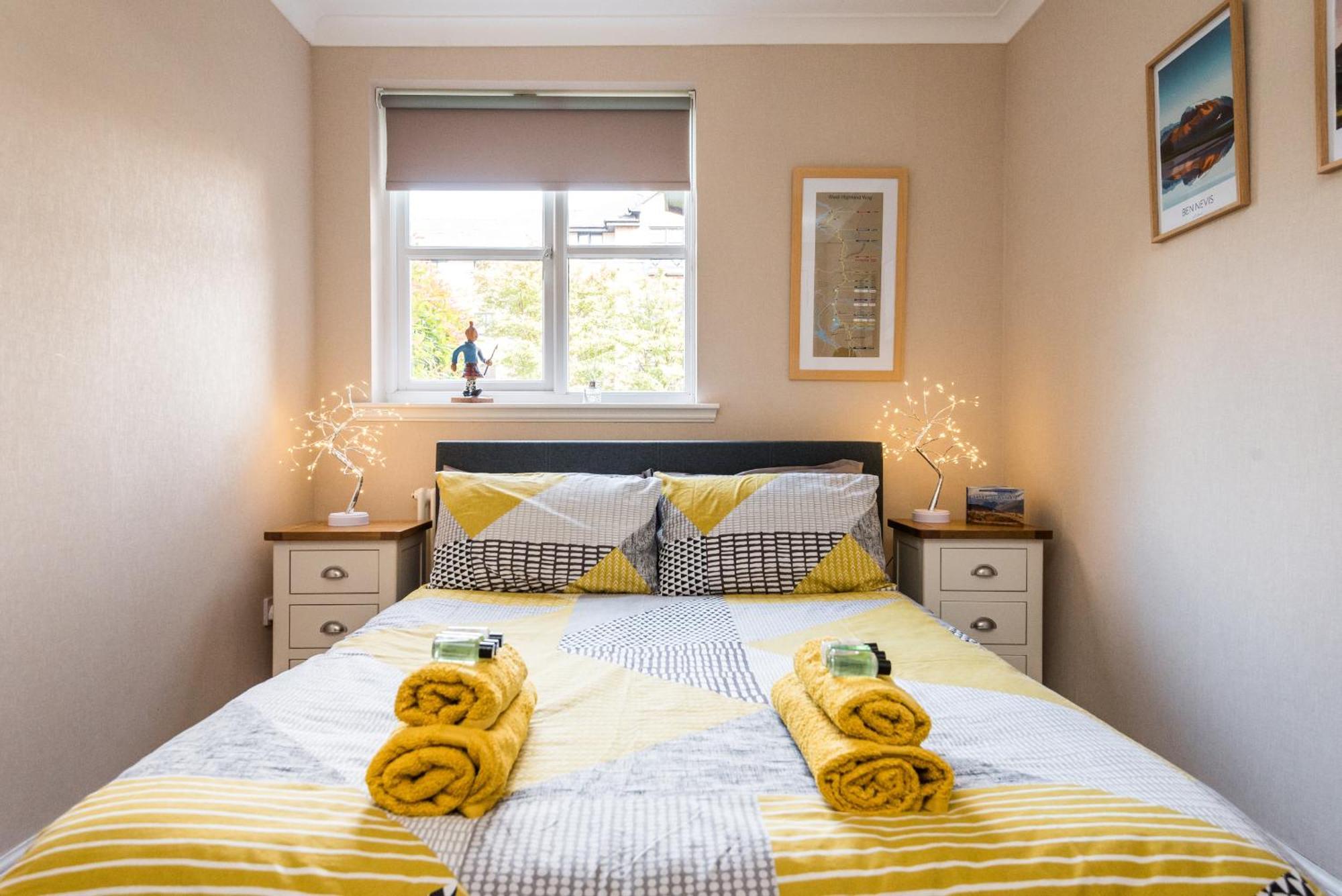 Cosy Roseburn Apartment, Edinburgh - 2 Bedrooms, Free Parking Ngoại thất bức ảnh