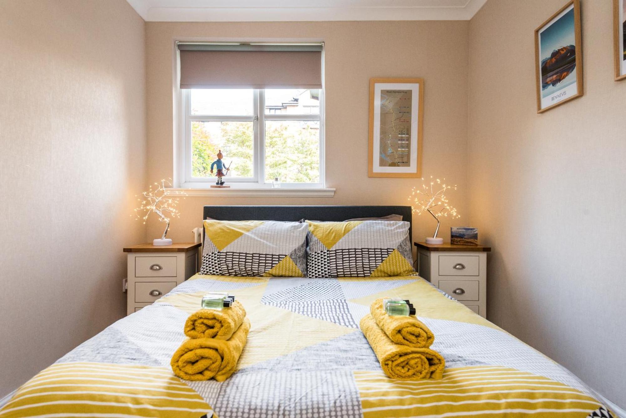 Roseburn Apartment, Edinburgh - 2 Bedrooms, Free Parking Ngoại thất bức ảnh