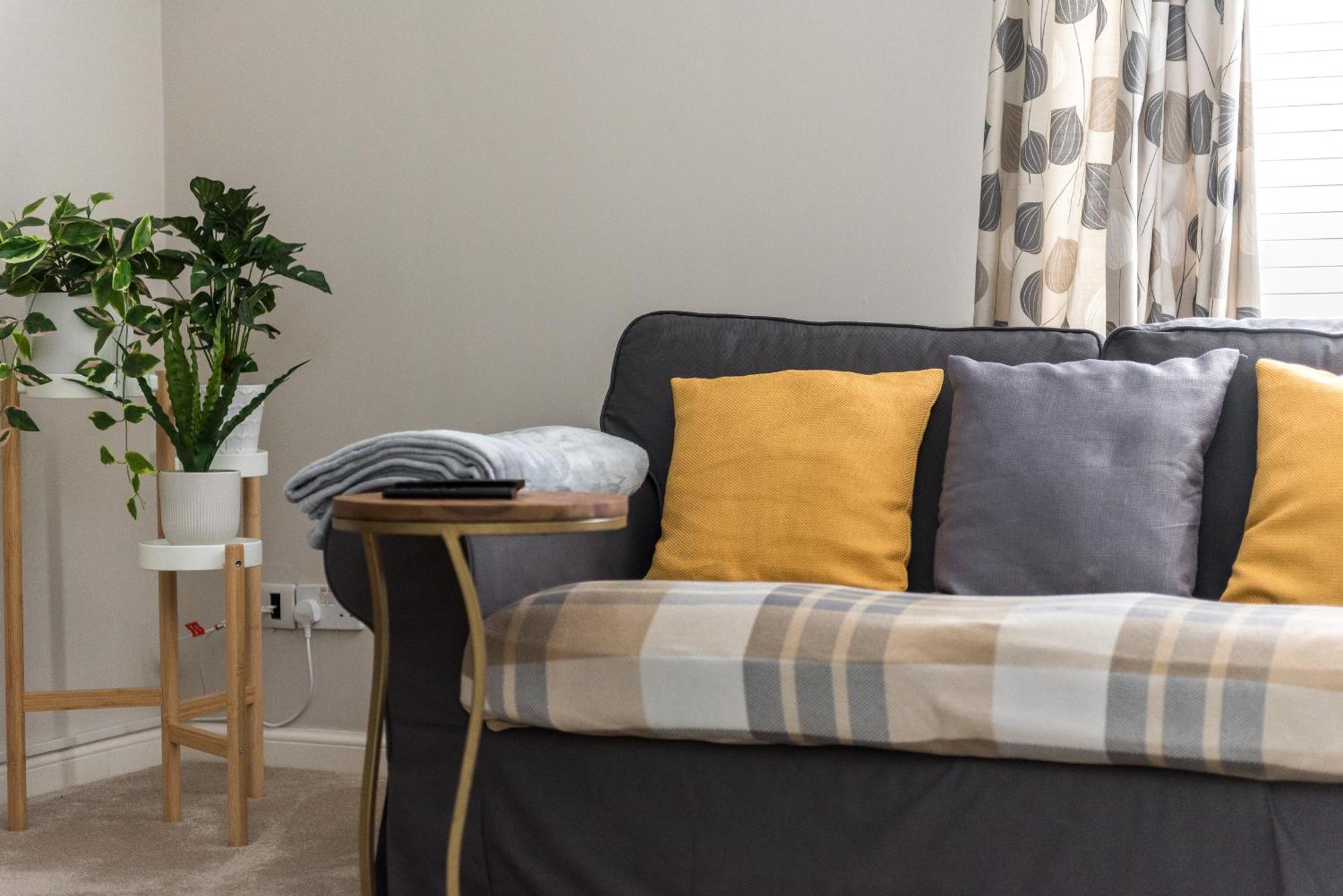 Cosy Roseburn Apartment, Edinburgh - 2 Bedrooms, Free Parking Ngoại thất bức ảnh