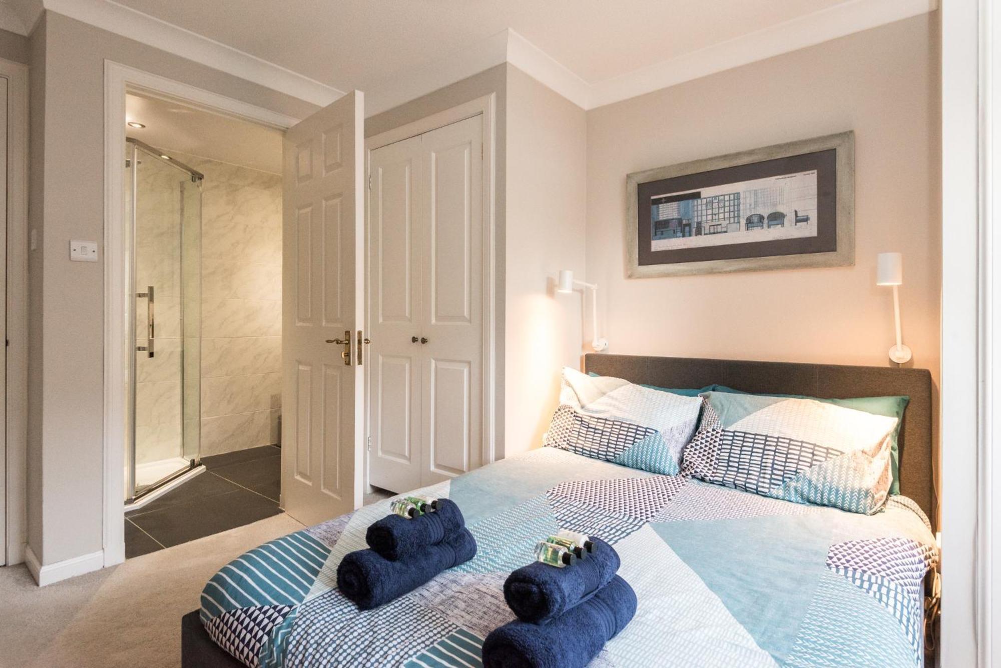Cosy Roseburn Apartment, Edinburgh - 2 Bedrooms, Free Parking Ngoại thất bức ảnh