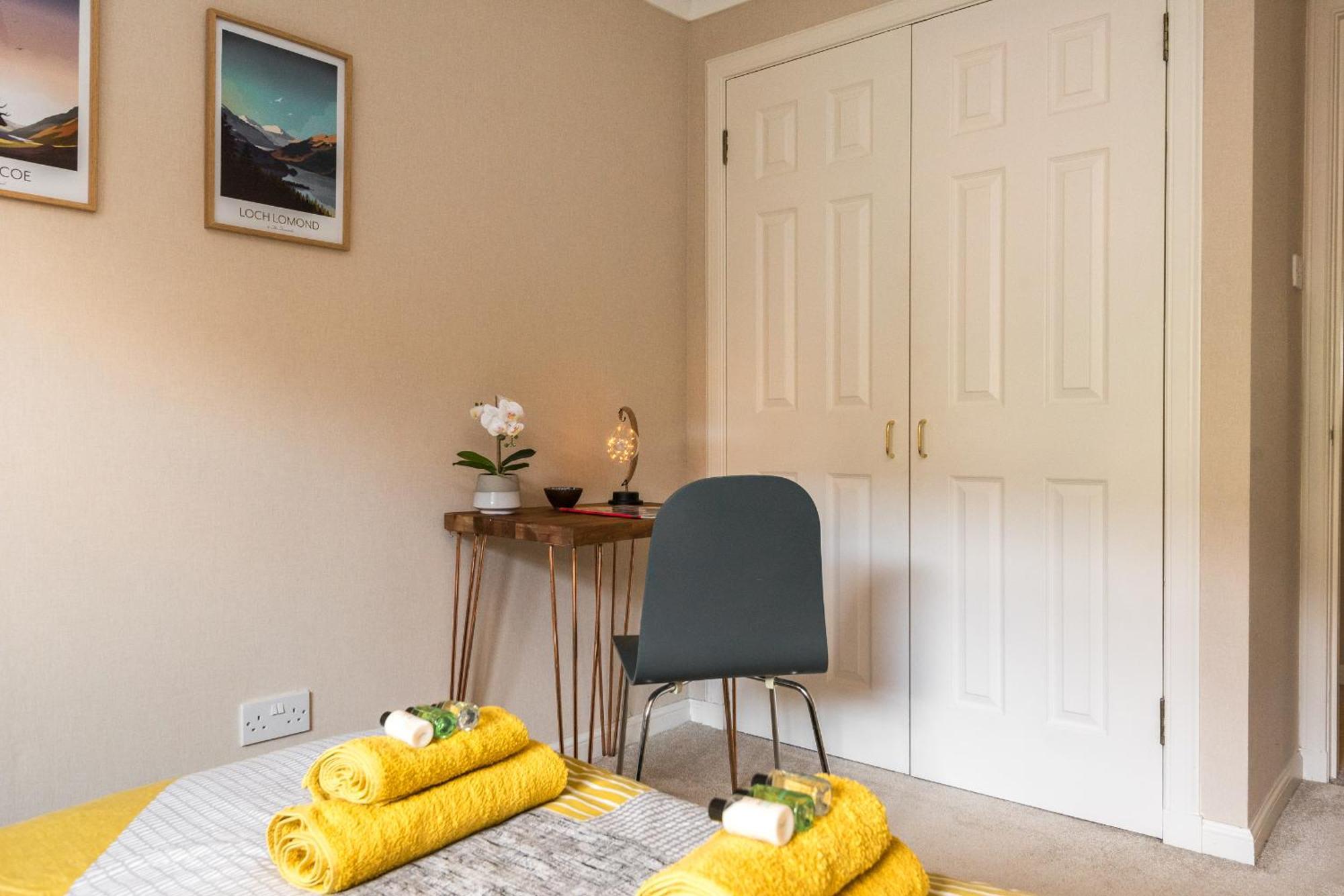 Roseburn Apartment, Edinburgh - 2 Bedrooms, Free Parking Ngoại thất bức ảnh