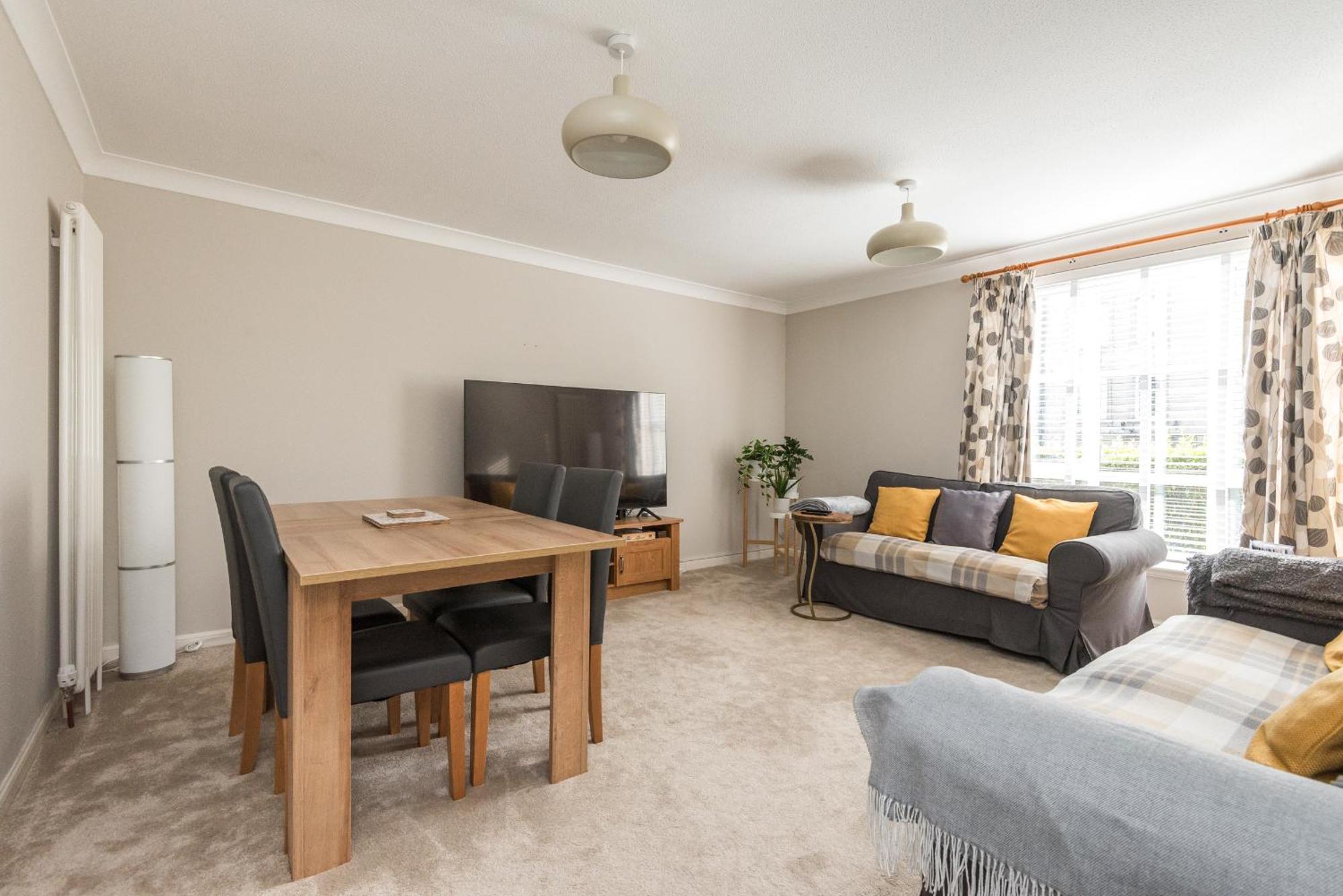 Roseburn Apartment, Edinburgh - 2 Bedrooms, Free Parking Ngoại thất bức ảnh