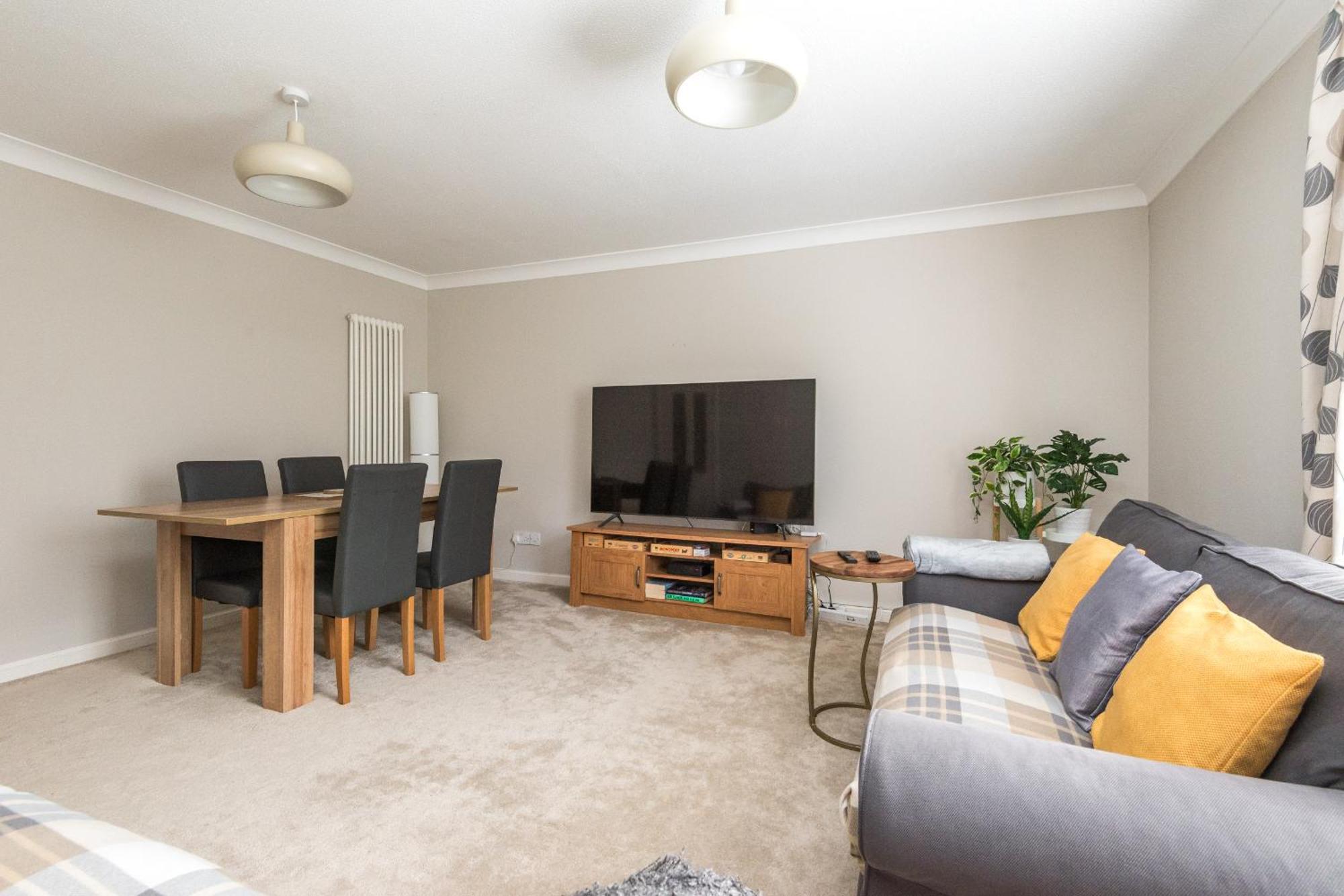 Roseburn Apartment, Edinburgh - 2 Bedrooms, Free Parking Ngoại thất bức ảnh