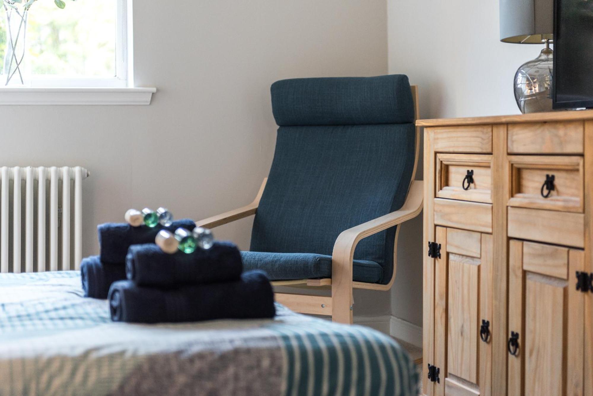 Cosy Roseburn Apartment, Edinburgh - 2 Bedrooms, Free Parking Ngoại thất bức ảnh