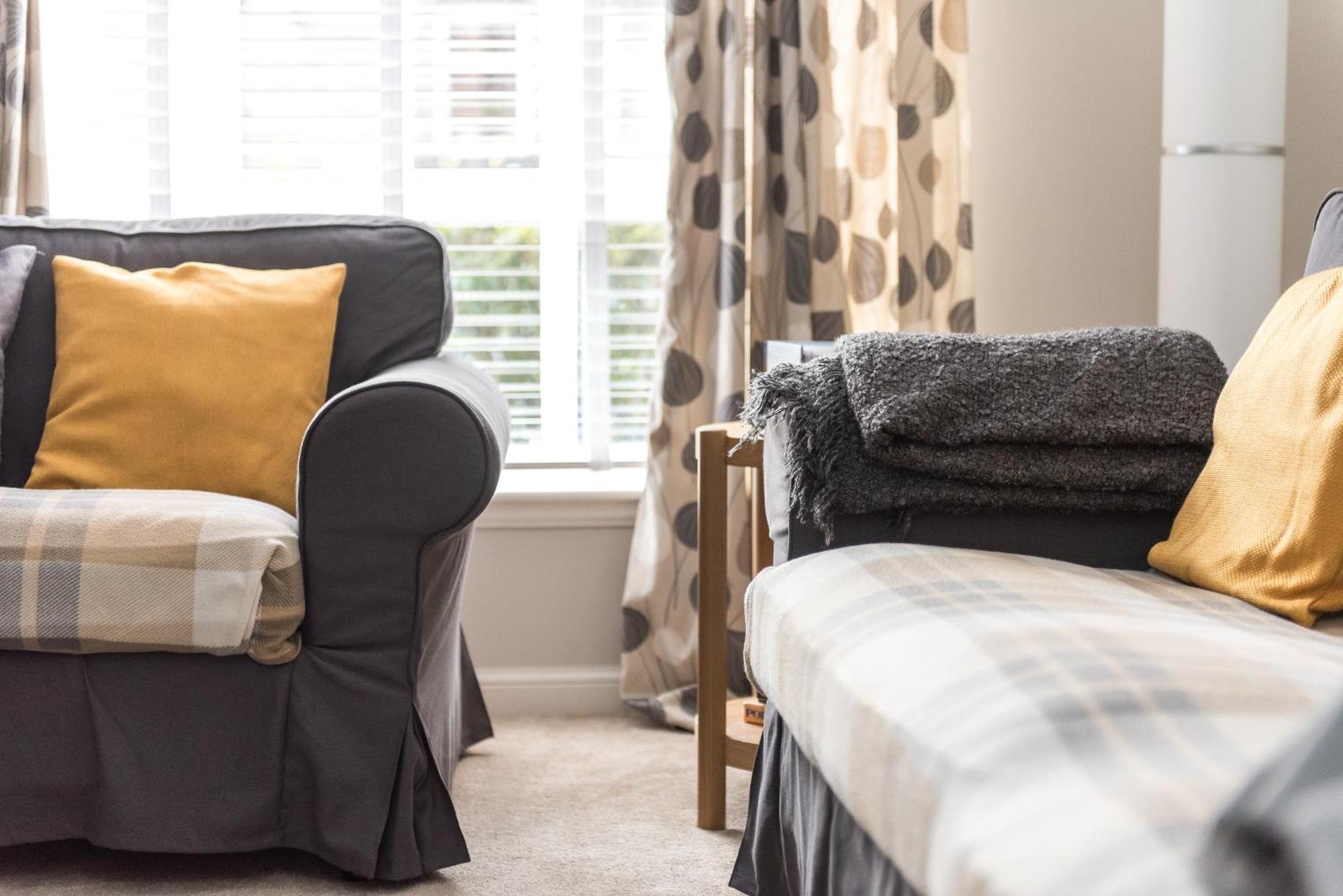 Cosy Roseburn Apartment, Edinburgh - 2 Bedrooms, Free Parking Ngoại thất bức ảnh